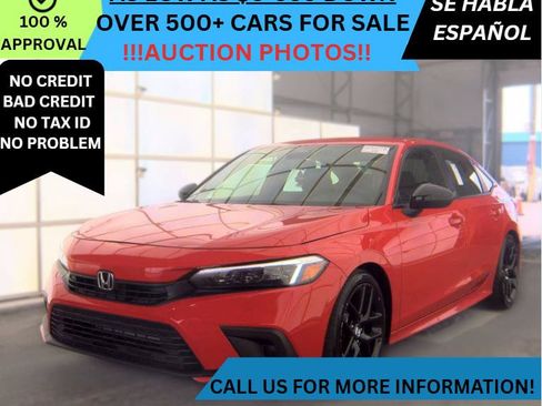 Used 2022 Honda Civic Sport image 1