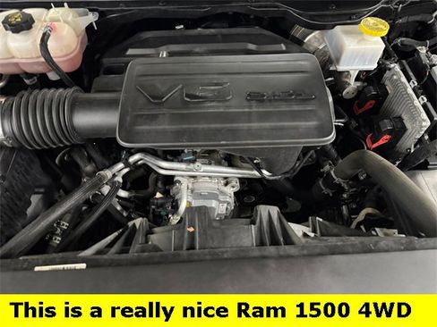 Used 2021 RAM 1500 Big Horn image 10