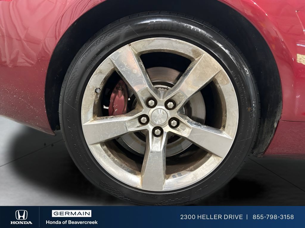 Used 2011 Chevrolet Camaro SS RWD image 26