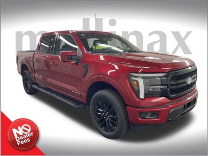 New 2025 Ford F150 Lariat w/ Equipment Group 502A High