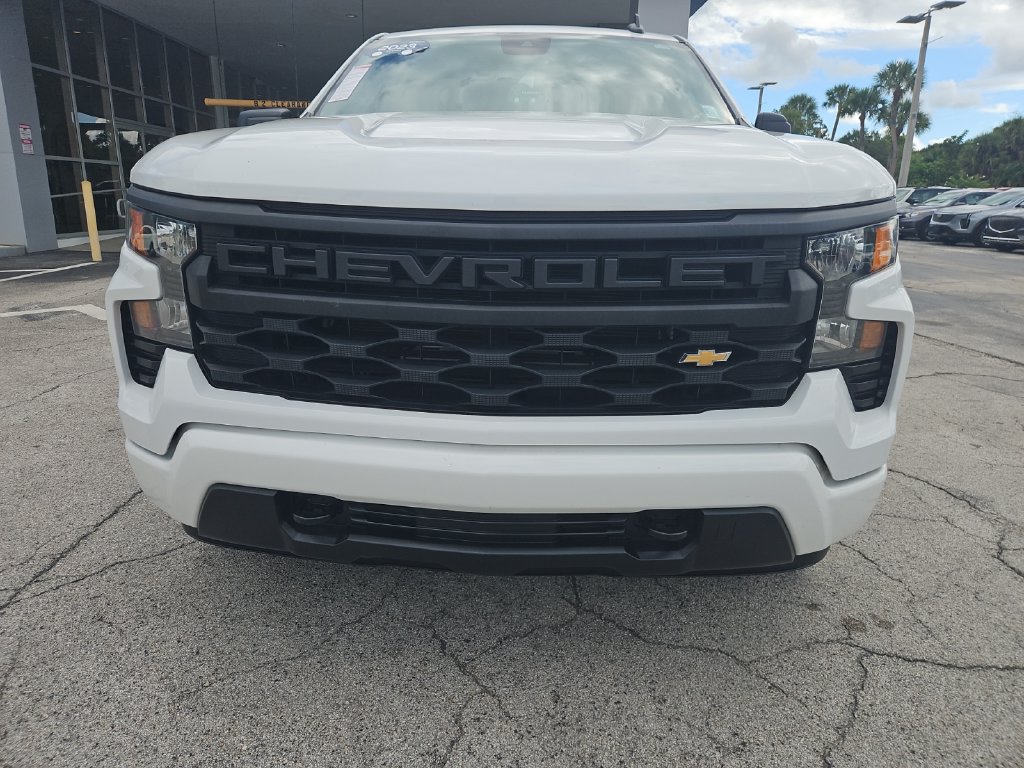 Certified 2023 Chevrolet Silverado 1500 Custom RWD image 25