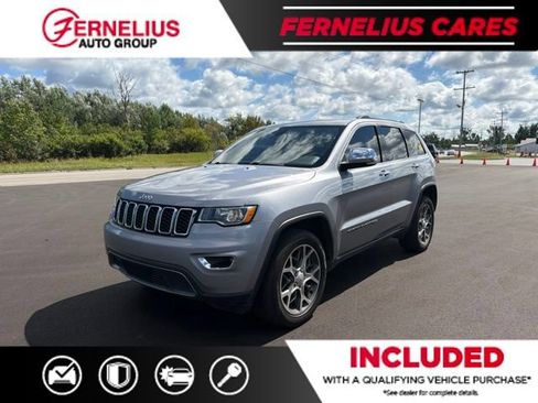 Used 2021 Jeep Grand Cherokee Limited w/ Sun & Sound Group AWD/4WD image 7