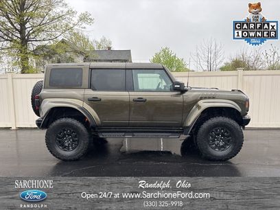 Used 2025 Ford Bronco Raptor w/ Interior Carbon Fiber Pack