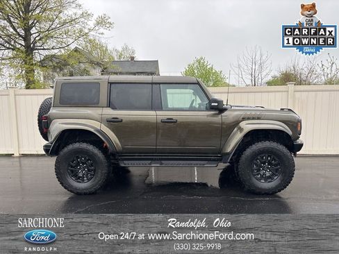 Used 2025 Ford Bronco Raptor w/ Interior Carbon Fiber Pack AWD/4WD image 1