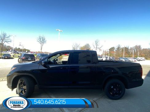 New 2026 Honda Ridgeline Black Edition image 2