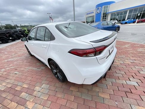 Used 2024 Toyota Corolla XSE FWD image 29