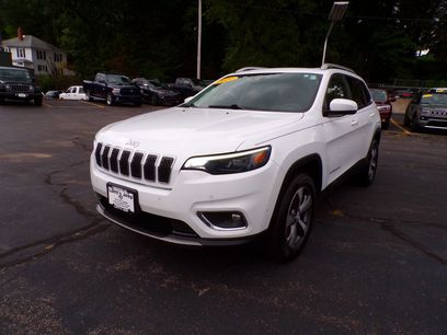 Certified 2021 Jeep Cherokee Limited