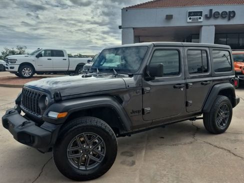 Certified 2024 Jeep Wrangler Unlimited Sport AWD/4WD image 1