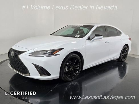 Certified 2024 Lexus ES 300h F Sport w/ Accessory Package (Z1) FWD image 2