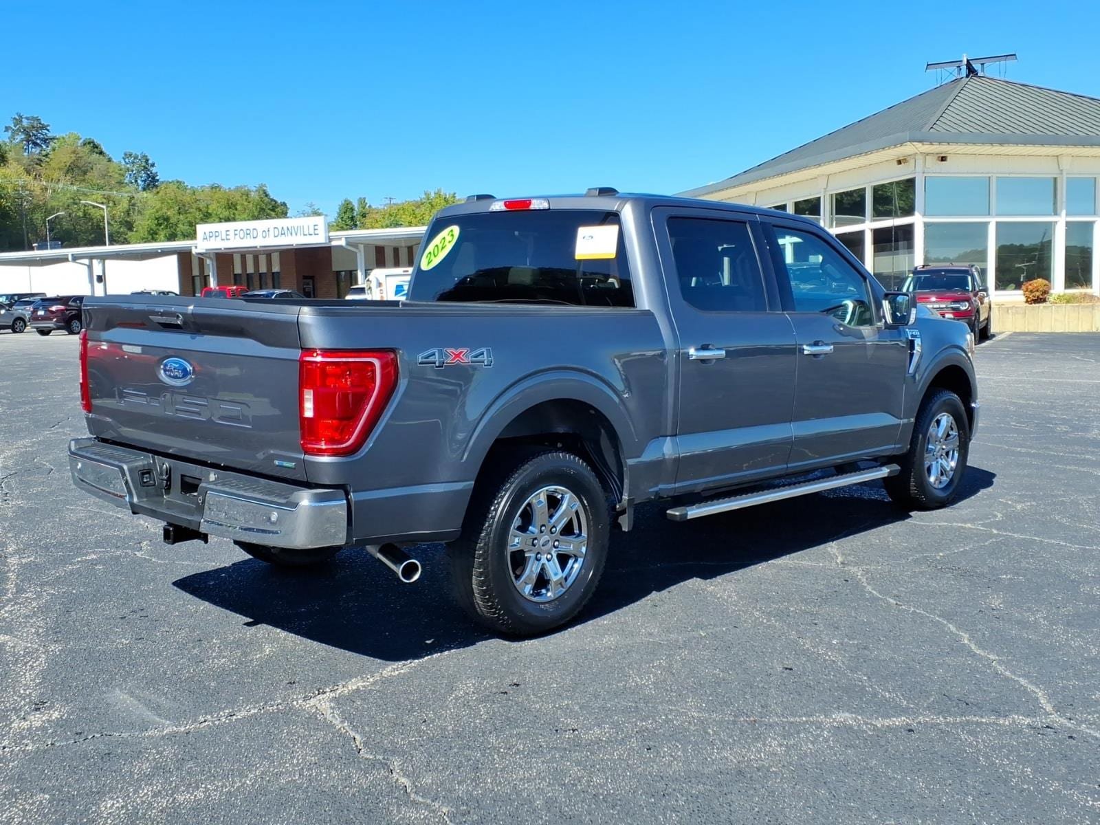Certified 2023 Ford F150 XLT w/ Equipment Group 302A High AWD/4WD image 8