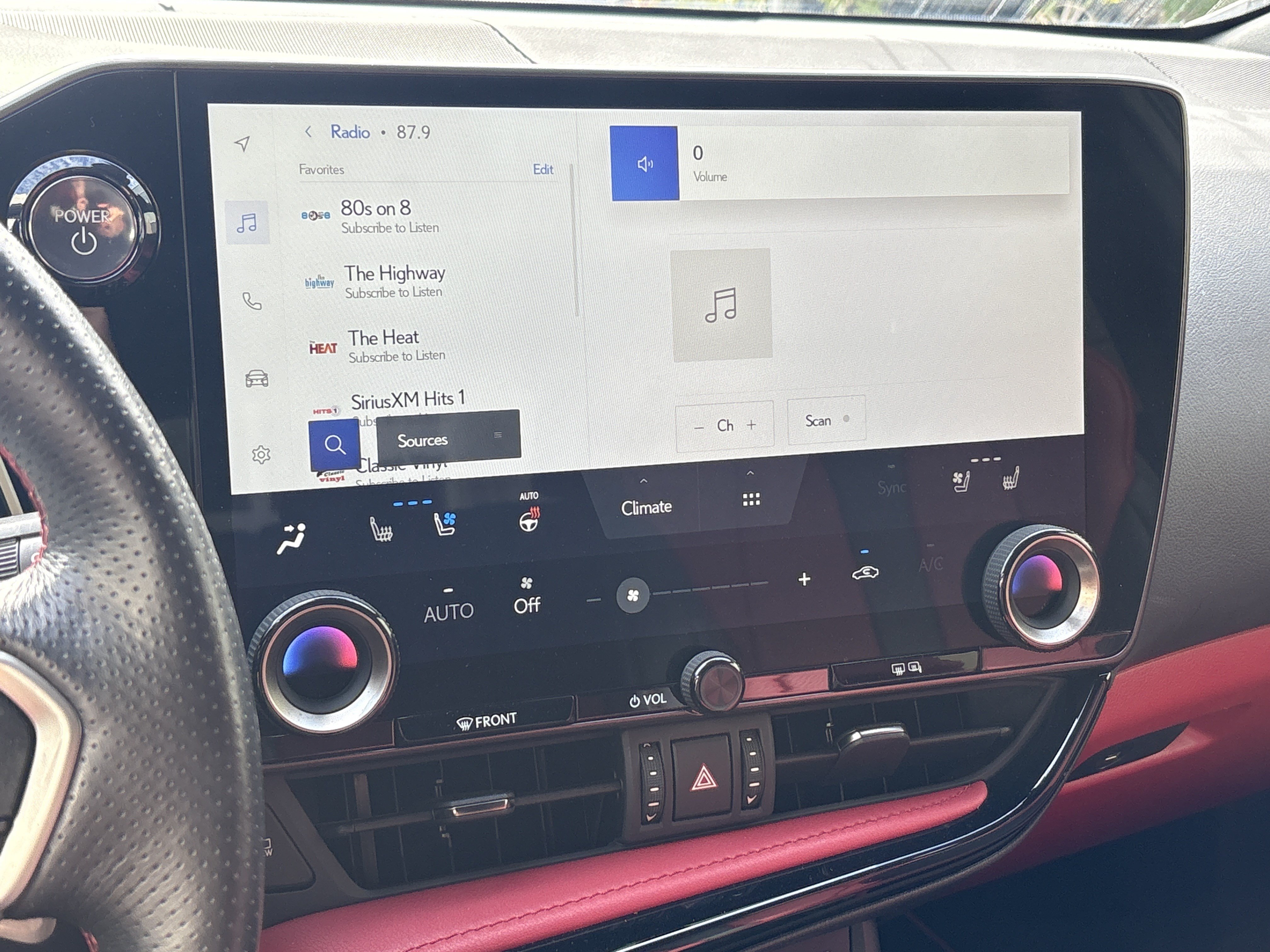 Used 2024 Lexus NX 450h+ F Sport w/ Vision Package AWD/4WD image 23