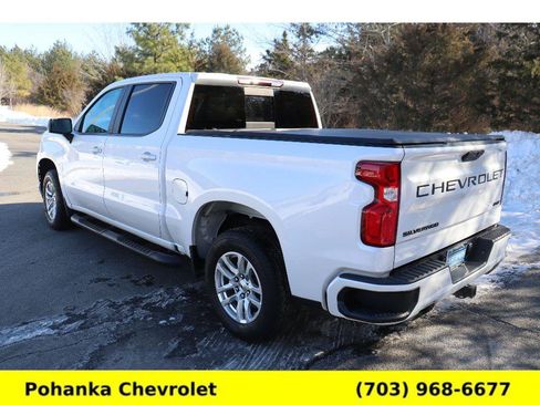 Certified 2021 Chevrolet Silverado 1500 RST w/ Convenience Package II image 5