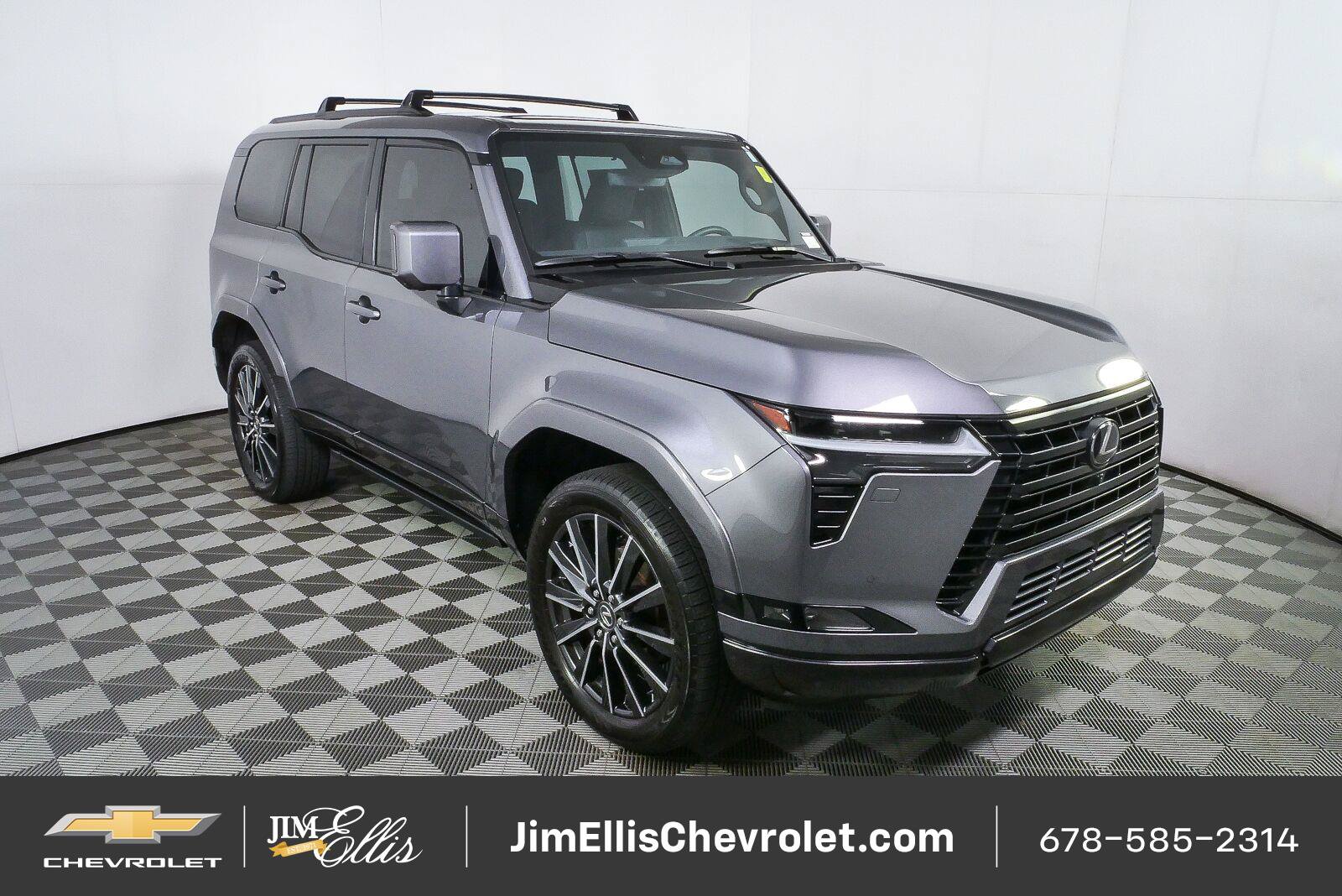 Used 2026 Lexus GX 550 w/ Accessory Package (2T) AWD/4WD image 1