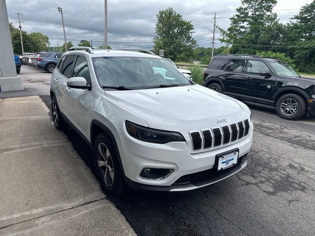 Used 2019 Jeep Cherokee Limited AWD/4WD image 7