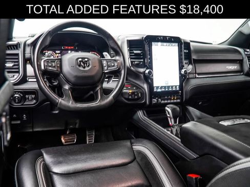 Used 2022 RAM 1500 TRX w/ TRX Level 2 Equipment Group AWD/4WD image 18