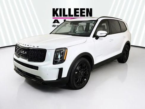 Used 2022 Kia Telluride SX w/ SX Prestige Package AWD/4WD image 3
