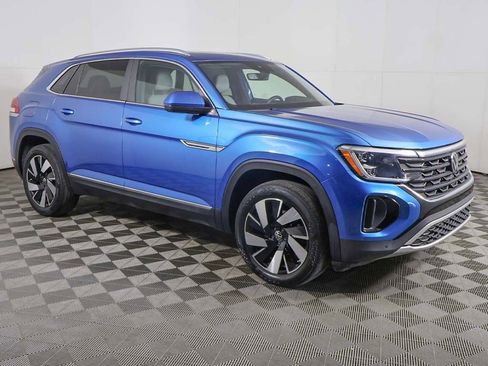 Used 2024 Volkswagen Atlas Cross Sport SEL AWD/4WD image 54