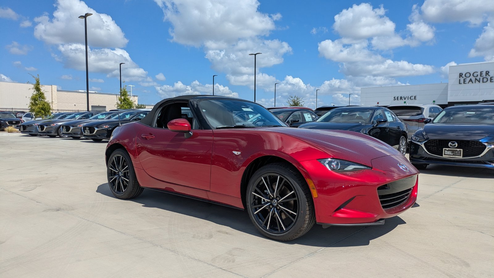 New 2026 MAZDA MX-5 Miata Grand Touring RWD image 9