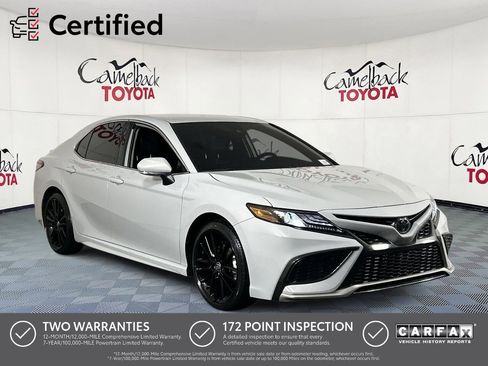 Used 2024 Toyota Camry XSE image 1