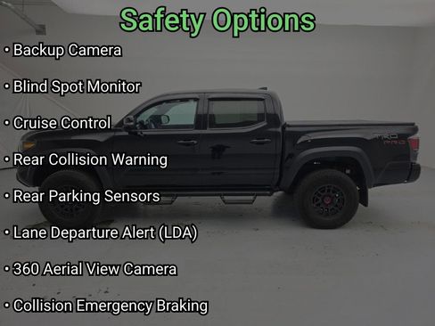 Used 2023 Toyota Tacoma TRD Pro AWD/4WD image 8