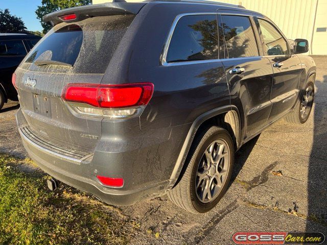 Used 2020 Jeep Grand Cherokee Limited w/ Premium Lighting Group AWD/4WD image 3