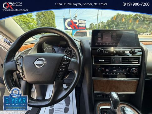 Used 2021 Nissan Armada SL w/ Captain's Chairs Package AWD/4WD image 15