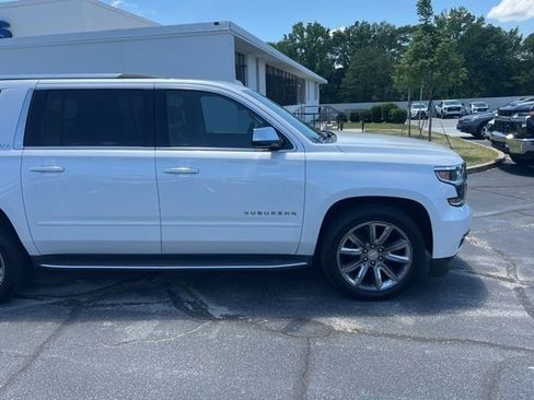Used 2016 Chevrolet Suburban LTZ AWD/4WD image 2