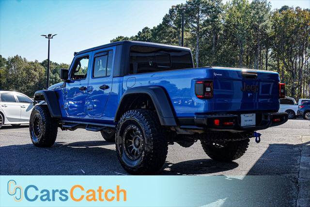 Used 2021 Jeep Gladiator Rubicon AWD/4WD image 13
