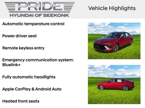 New 2025 Hyundai Sonata SEL image 6