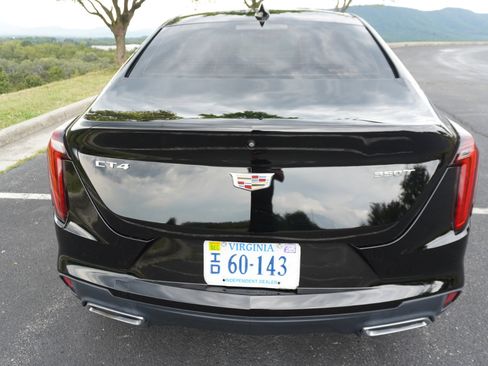 Used 2020 Cadillac CT4 Luxury w/ Sun And Sound Package image 11