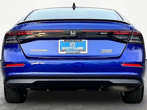 Certified 2025 Honda Accord Sport image 6