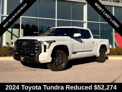 Used 2024 Toyota Tundra Platinum