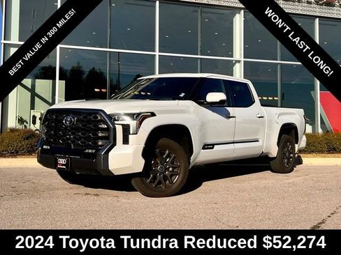 Used 2024 Toyota Tundra Platinum image 1