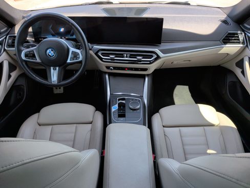 Used 2023 BMW i4 eDrive40 w/ M Sport Package RWD image 32