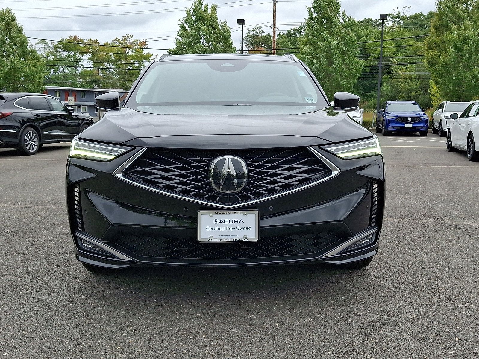 Certified 2025 Acura MDX w/ Advance Package AWD/4WD image 2