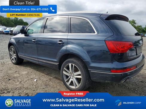 Used 2012 Audi Q7 TDI Premium Plus AWD/4WD image 3