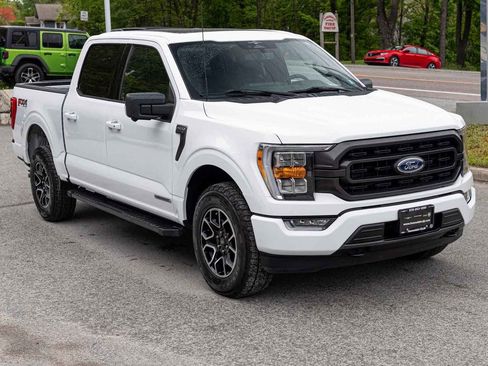 Used 2023 Ford F150 XLT w/ Equipment Group 302A High AWD/4WD image 3