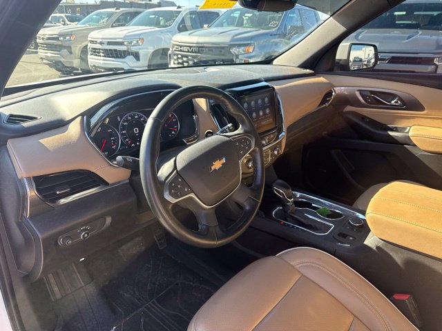 Used 2023 Chevrolet Traverse Premier w/ LPO, Floor Liner Package AWD/4WD image 10