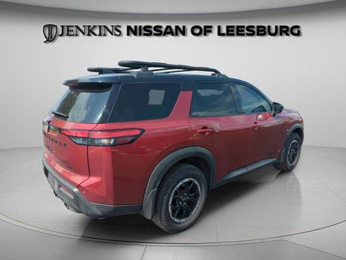 Certified 2025 Nissan Pathfinder Rock Creek AWD/4WD image 6