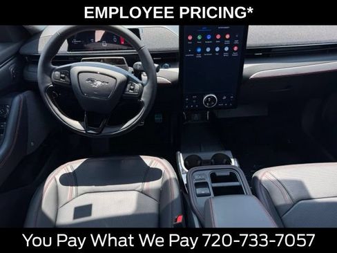 New 2026 Ford Mustang Mach-E Premium w/ Sport Appearance Package AWD/4WD image 16
