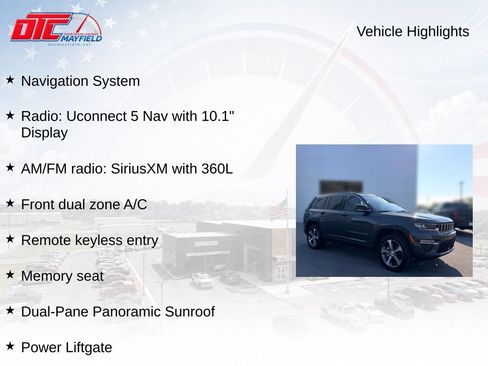 Used 2025 Jeep Grand Cherokee Limited w/ Luxury Tech Group II AWD/4WD image 6