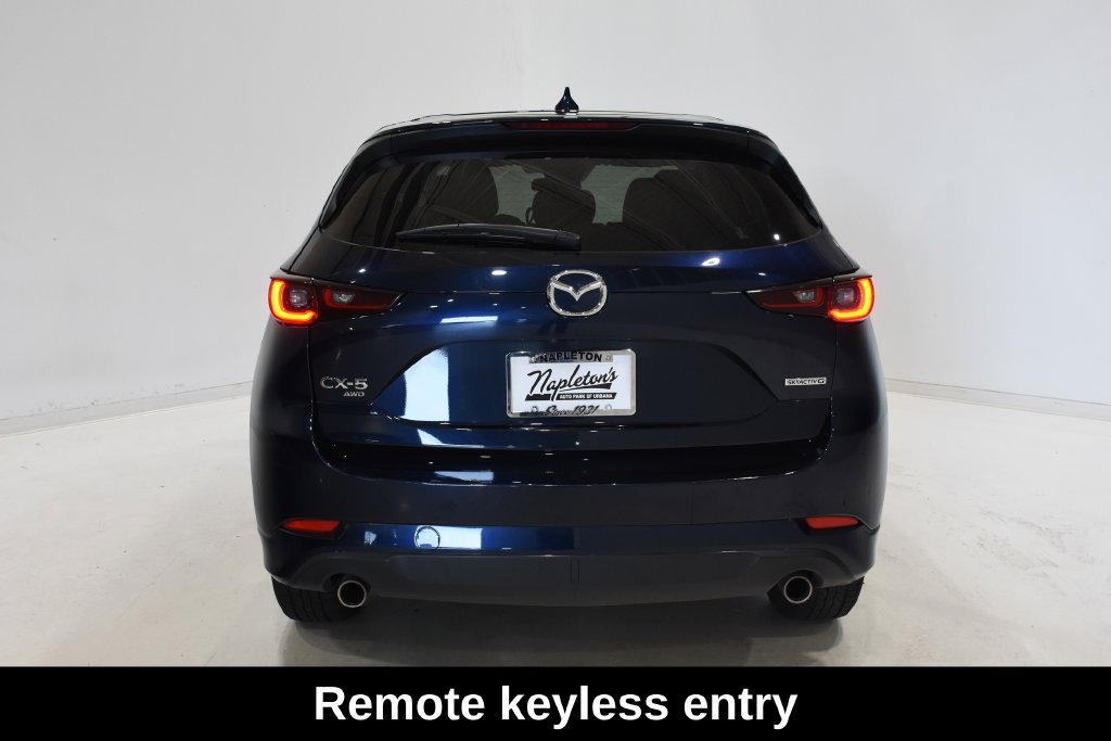 Used 2025 MAZDA CX-5 AWD 2.5 S w/ Select Package image 6