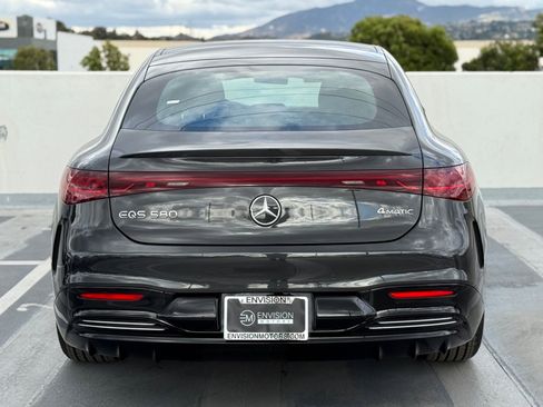 New 2026 Mercedes-Benz EQS 580 4MATIC Sedan image 11