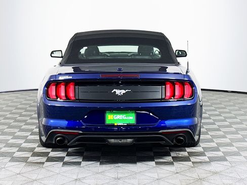Used 2020 Ford Mustang Premium RWD image 8