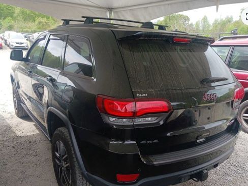 Used 2017 Jeep Grand Cherokee Trailhawk w/ Trailhawk Luxury Group image 4