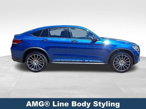 Used 2022 Mercedes-Benz GLC 300 4MATIC Coupe image 9
