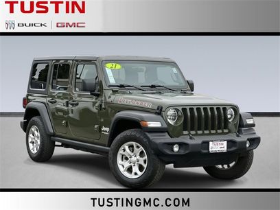 Used 2021 Jeep Wrangler Unlimited Islander