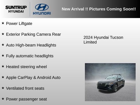 Used 2024 Hyundai Tucson Limited FWD image 10