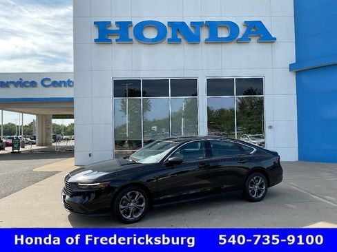 Certified 2023 Honda Accord EX image 1