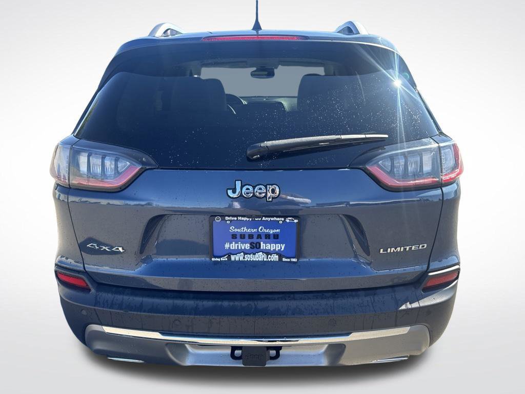 Used 2019 Jeep Cherokee Limited w/ Luxury Group AWD/4WD image 6